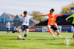 Döntetlenről várják a visszavágót a szatmáriak (fehér mez) a kupaelődöntőben