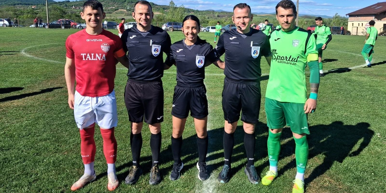 A Talna (piros mez) otthon kapott ki a Recoltától