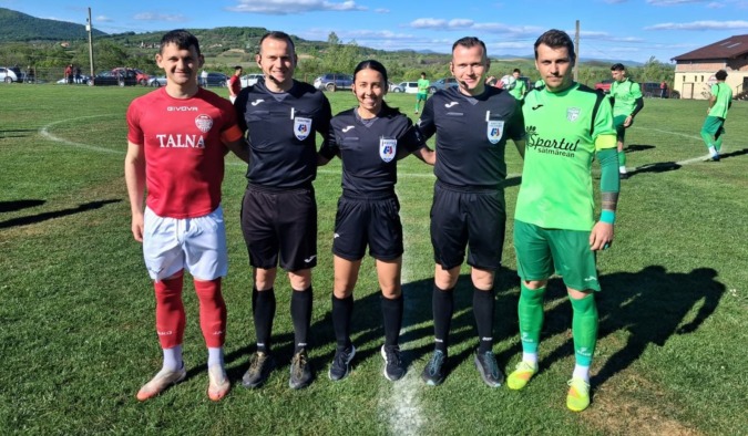 A Talna (piros mez) otthon kapott ki a Recoltától