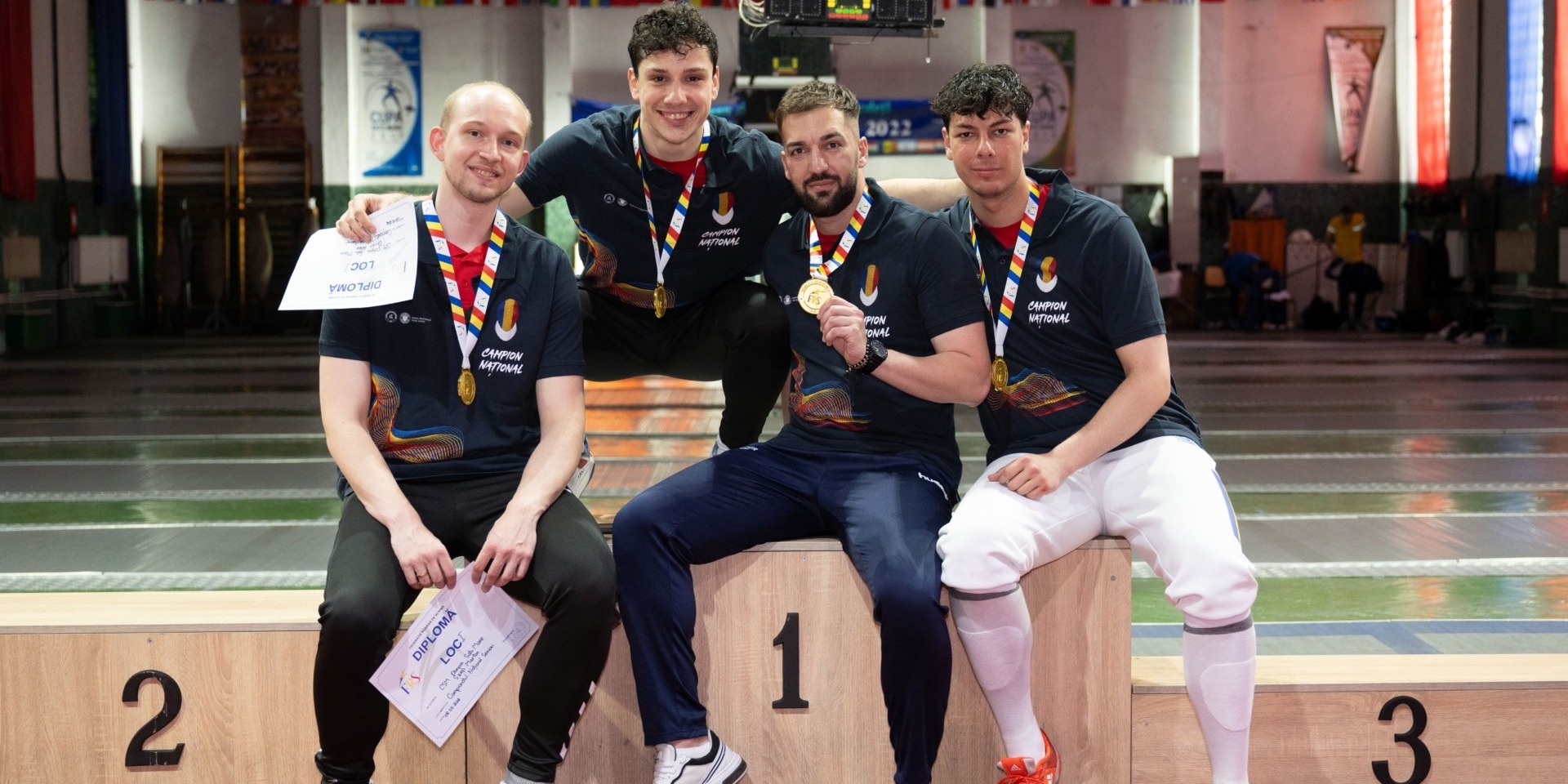 Szép Márton, Alex Oroian, Adrian Dabija, Mézinger Márton