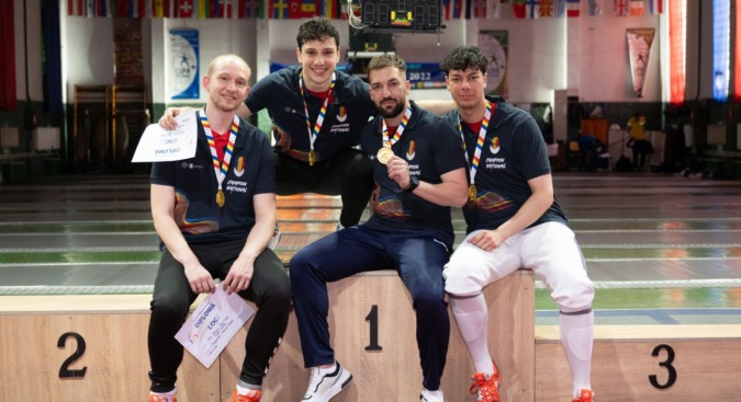 Szép Márton, Alex Oroian, Adrian Dabija, Mézinger Márton