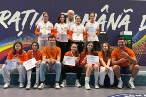 Arany- és ezüstérmet szereztek a szatmári csapatok