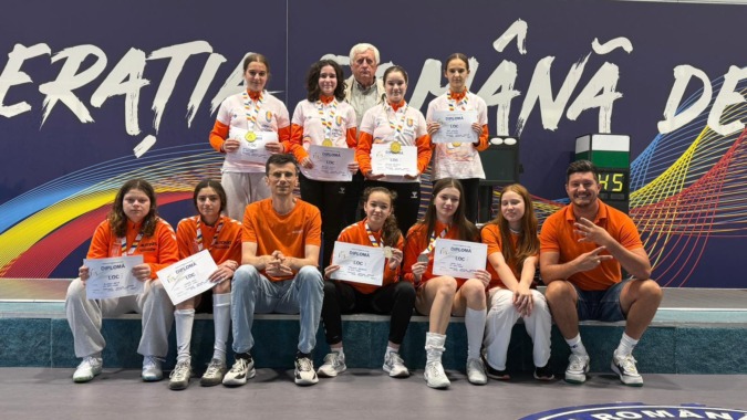 Arany- és ezüstérmet szereztek a szatmári csapatok