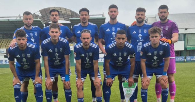 Az Olimpia VSK kezdő felállása a szombati meccsen Az Olimpia VSK kezdő felállása a szombati meccsen