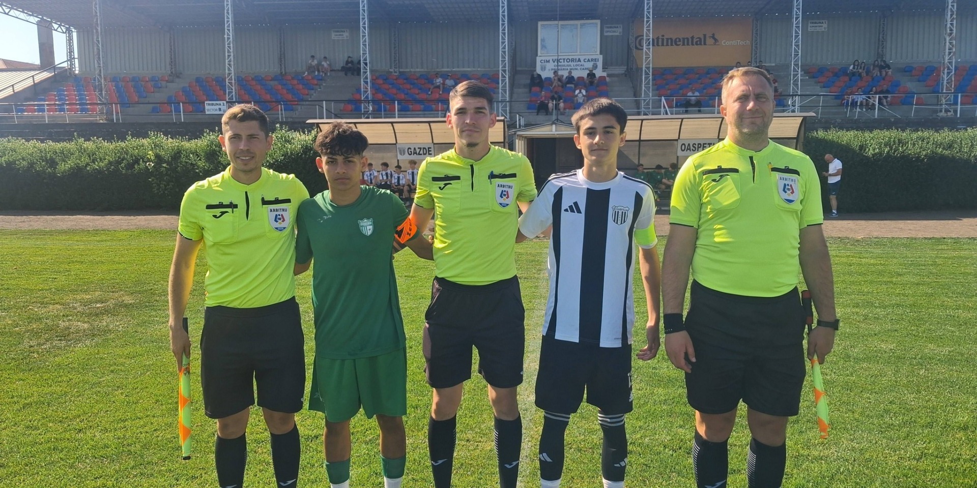 A Recolta Pusztadaróc és a Nagykárolyi Victoria VSK képviselik megyénket az U19-es és U17-es országos bajnokságban