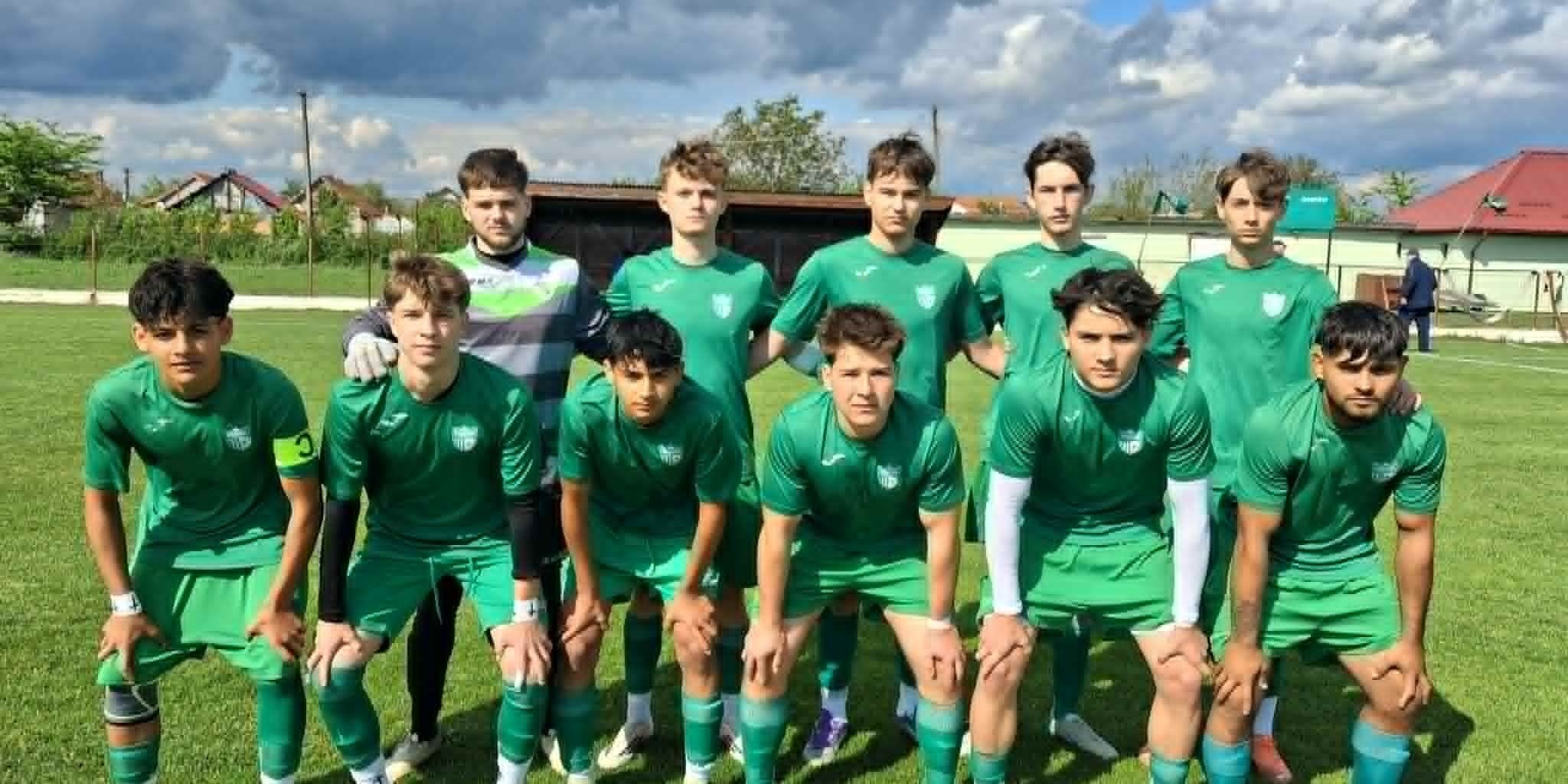 A Recolta Pusztadaróc U19-es korosztályos csapata