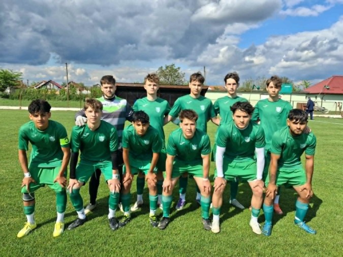 A Recolta Pusztadaróc U19-es korosztályos csapata