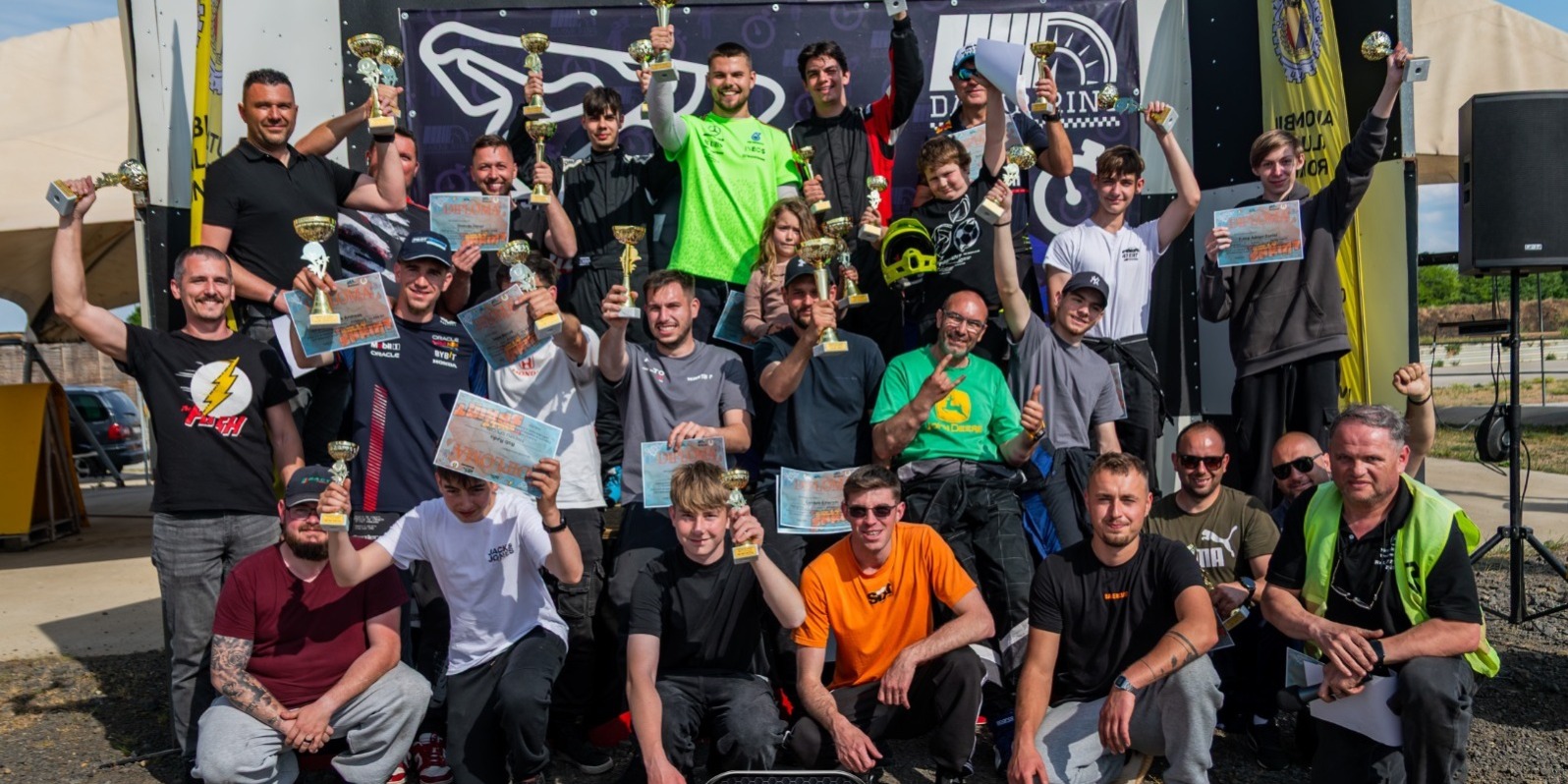 A Dakar Ringen zajlott a verseny/Fotó: WST Photography