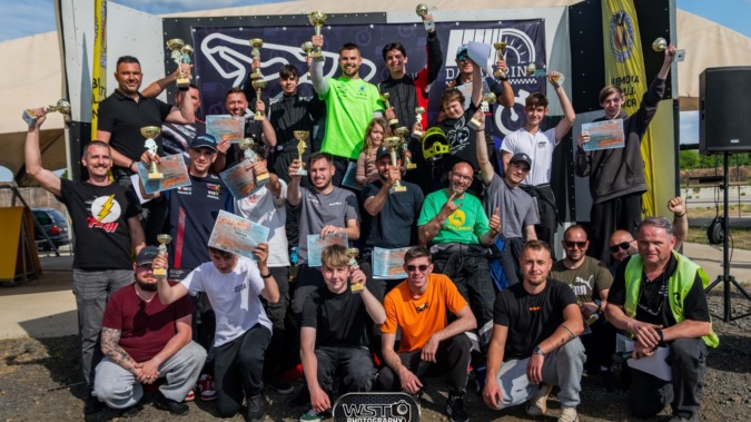 A Dakar Ringen zajlott a verseny/Fotó: WST Photography