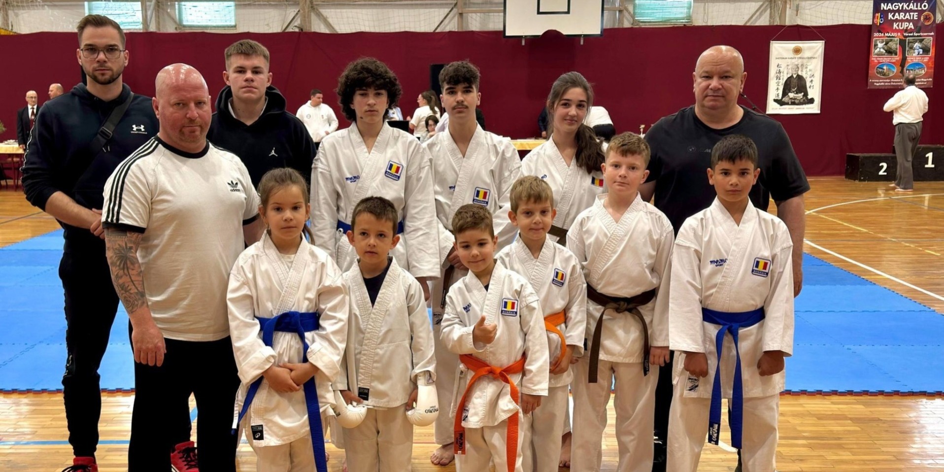 Nagykállón küzdöttek a Samuraiul SK karatékái
