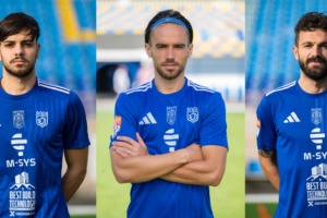 Matei Marin, Mircea Donca, Marius Hosu