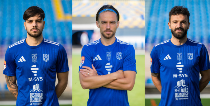 Matei Marin, Mircea Donca, Marius Hosu