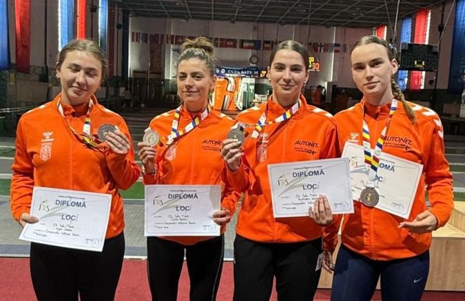 Ilyés Jázmin, Teodora Coste, Kurtinecz Johanna, Ana Tomșa
