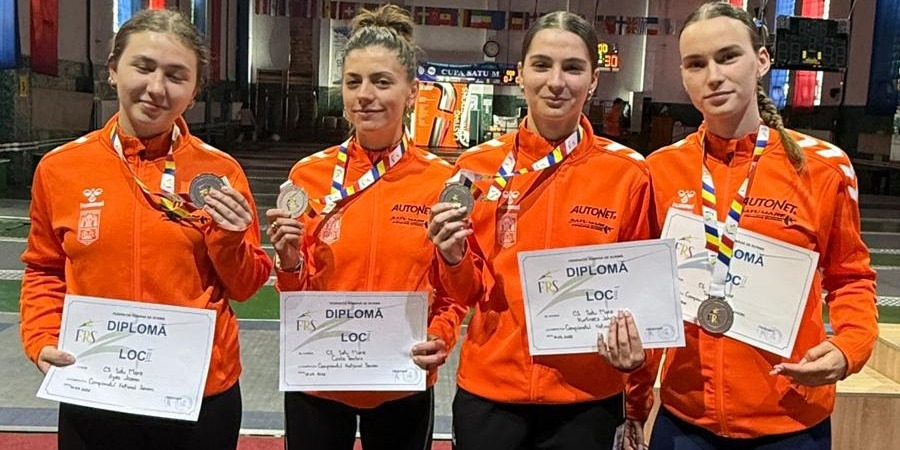 Ilyés Jázmin, Teodora Coste, Kurtinecz Johanna, Ana Tomșa