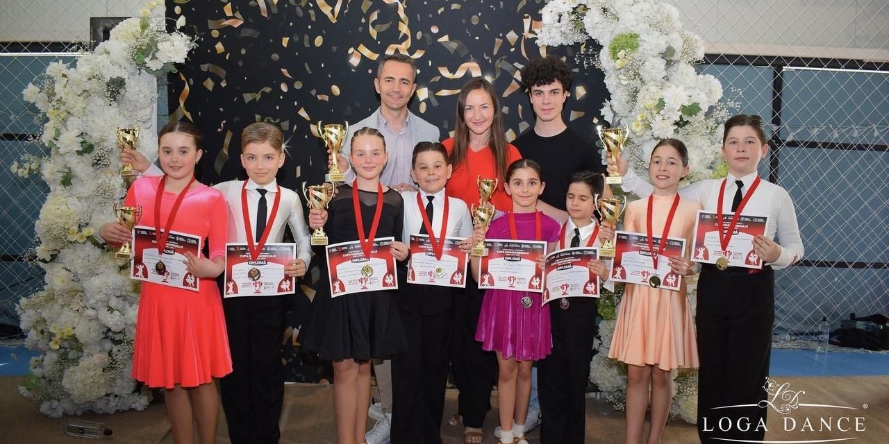 Giródtótfalun a Loga Dance School sporttáncosai