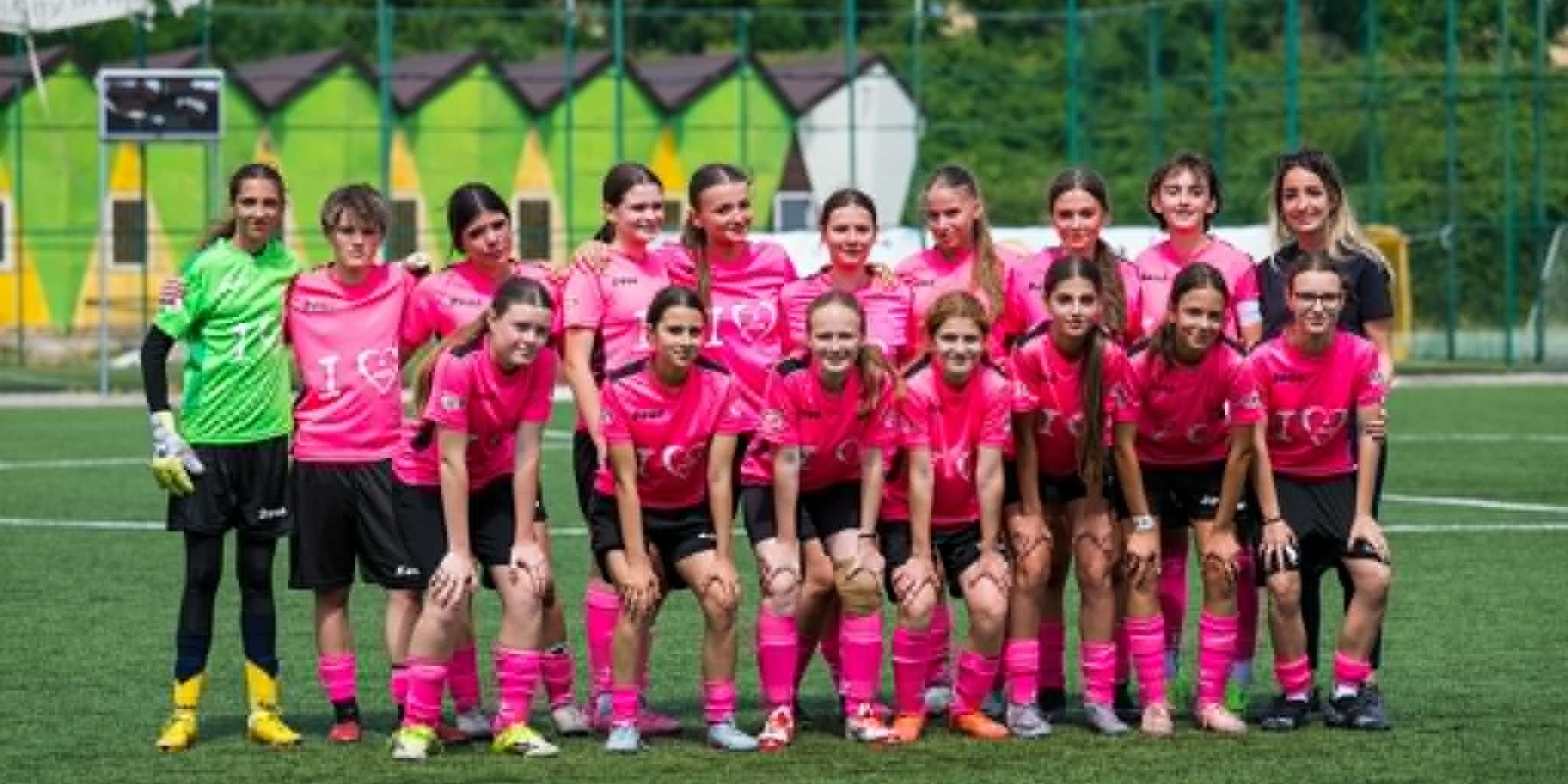A LPS U15-ös női labdarúgócsapata