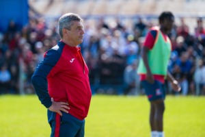 Mihai Sabău-Svegler, az Unirea Tasnád edzője