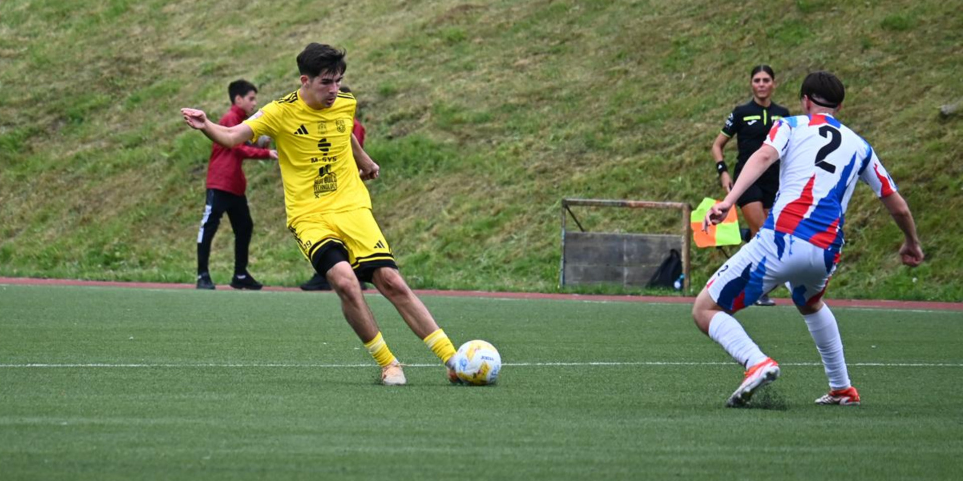 Az Olimpia VSK-PLA U19-es csapata Suceaván játszott