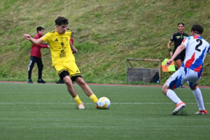 Az Olimpia VSK-PLA U19-es csapata Suceaván játszott