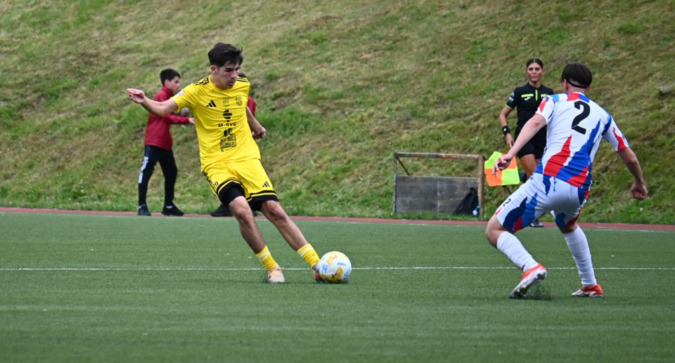 Az Olimpia VSK-PLA U19-es csapata Suceaván játszott