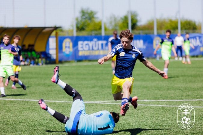 Az Olimpia VSK-PLA U19-es csapata 5–0-ra nyert