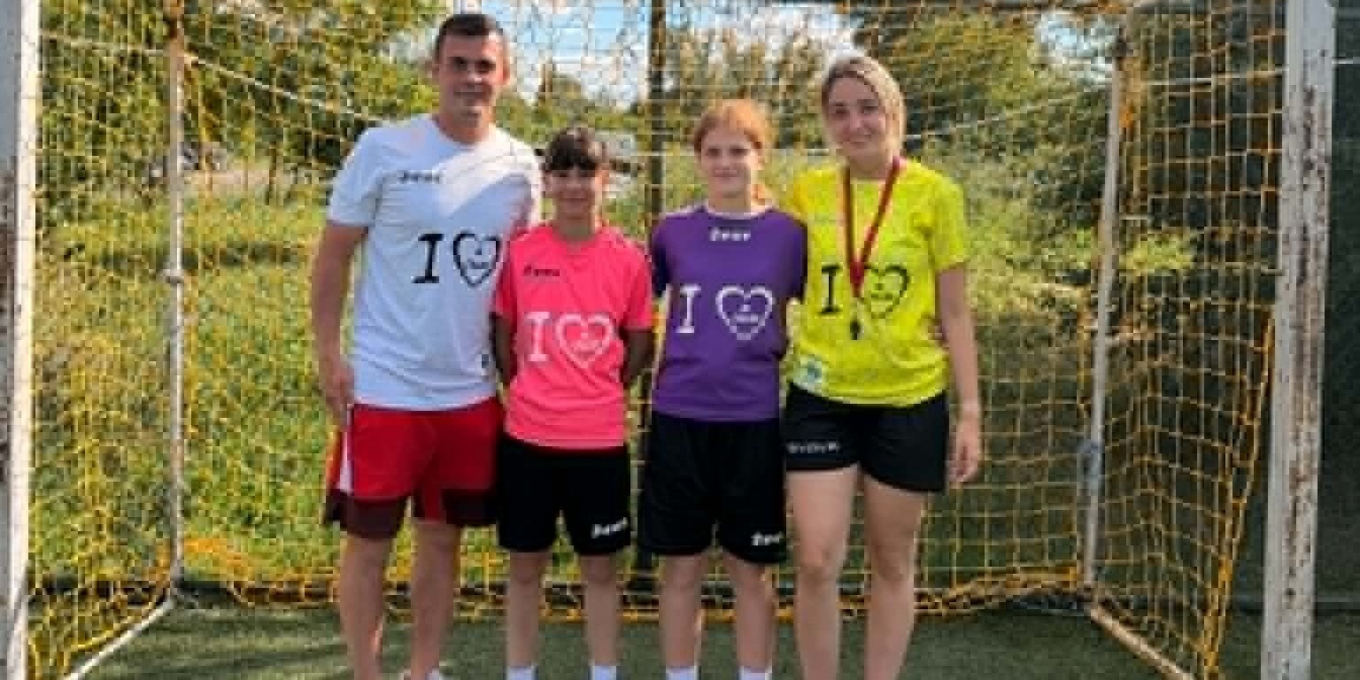 Flaviu Ionescu, Delia Paul, Ariana Dan, Szűcs Yvette