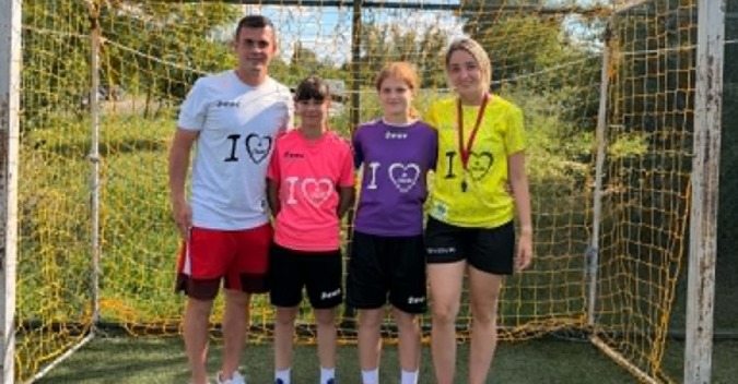 Flaviu Ionescu, Delia Paul, Ariana Dan, Szűcs Yvette